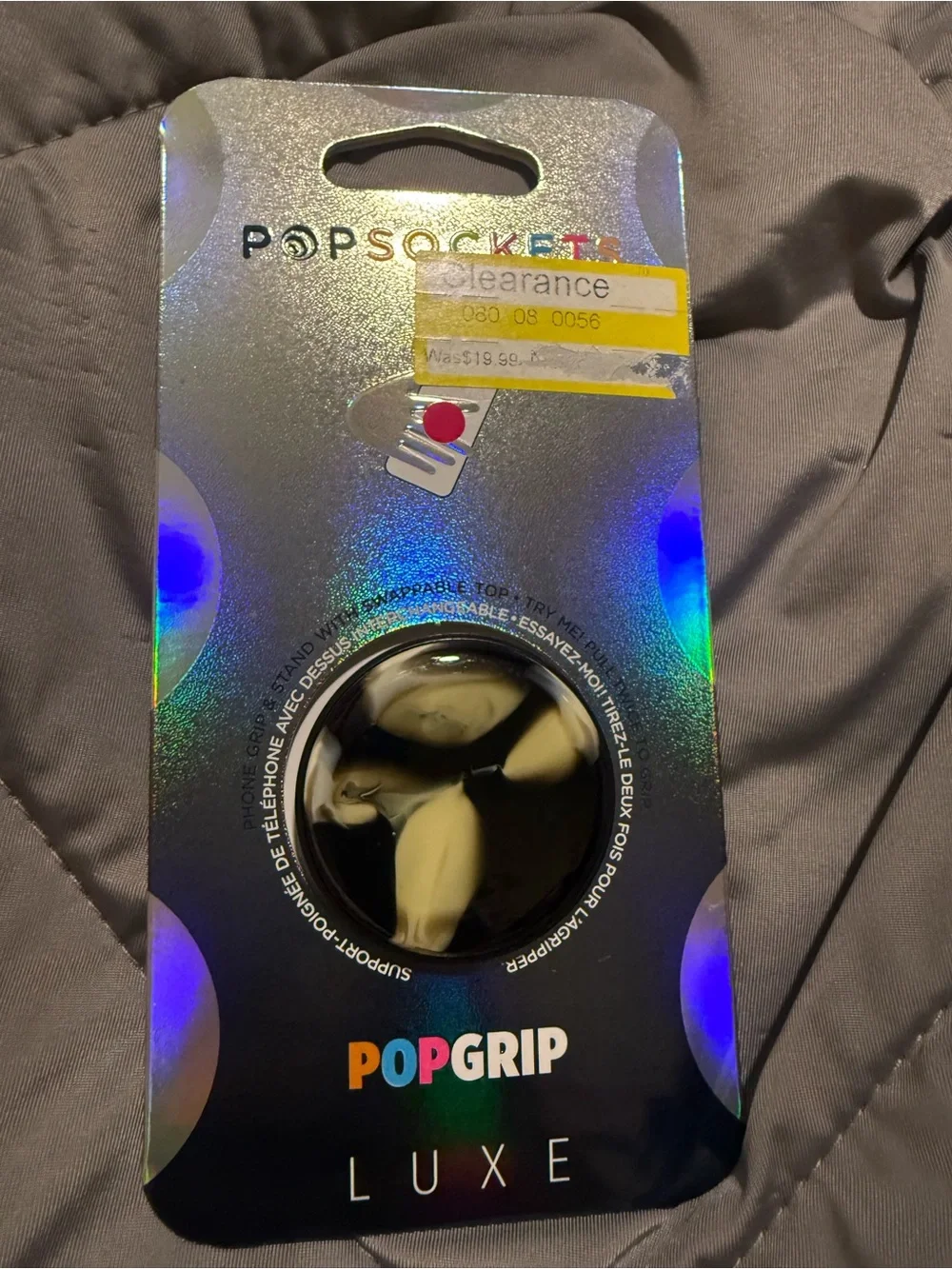 PopSocket PopGrip Phone Grips - Assorted Colors (4-Pack)